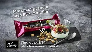 Marcipancrumble med Original ODENSE Marcipan