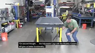 Transforming a Weld & Fab Shop with the BuildPro® Modular Fixturing System - Video #2
