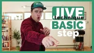 JIVE BASIC STEP|Jive technique tutorials