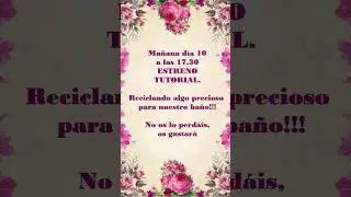 #artesanías #artesanías #decoupageymas #manualidades #diy #reciclarte #decoracion #handmade #short
