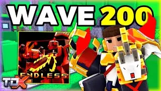 SOLO Endless Using The NEW Golden Mine Layer! (He's OP!!) | ROBLOX
