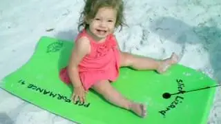 Hayden @ the Beach!