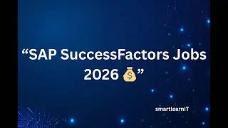 sap success factors tutorial 2026 mp4