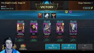 All Epics Fireknight 25! Super easy