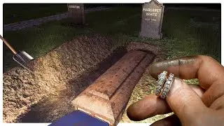 I Became a Professional Grave Robber in The Gravedigger