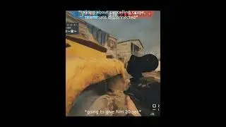 when the ranked match is about to cancel so u just run in