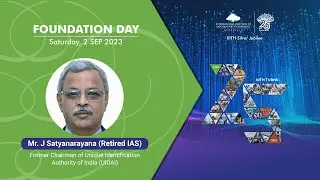 Mr. J Satyanarayana, former chairman of Unique Identification Authority of India (UIDAI)