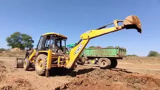 Don't Make This Silly Mistake With Your Jcb 3dx Machine Working Mud Loading With Mahindra
