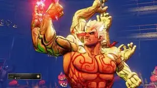 STREET FIGHTER 5 Stoicism