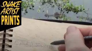 Making Alligator T-shirts