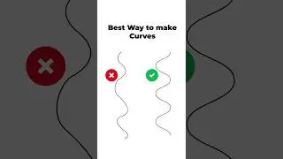 Easy trick to make curve in illustrator 