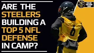 Steelers TDU Live: Are The Steelers Building A Top 5 NFL Defense? - WITH Steelers Nation Aus