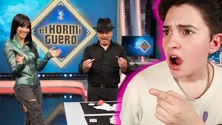 LE HIZO MAGIA A AITANA😱  - Juan Luis Rubiales en el Hormiguero