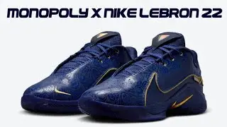Monopoly x Nike LeBron 22 “Deep Royal Blue”