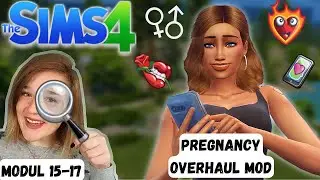 Bessere Romanzen + Dating APP💗│Modul 15-17│Relationship and Pregnancy  Overhaul MOD│Sims 4