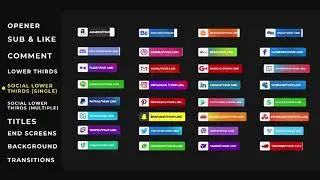 YouTube Kit | After Effects Project Files - Videohive template