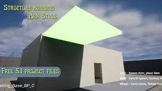 Unreal Engine 5.1 Project Files - Building System #unrealengine #unrealengine5 #gamedev
