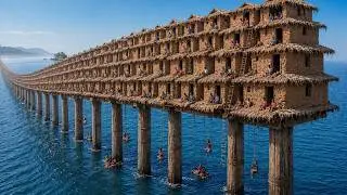Impossible Places | The Most Dangerous and Isolated Homes in the World | 4K Documentary
