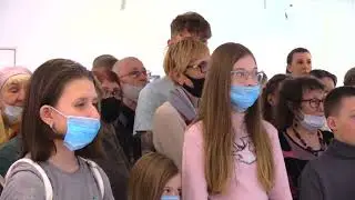 ОТКРЫТИЕ ВЫСТАВКИ СЕРГЕЯ ЛЮБАЧЕНКО «МЕСТО ПРИТЯЖЕНИЯ‐НЕВЕЛЬСК»