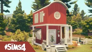 Traveler`s Fairytale Caravan  | SIMS 4| Stop-Motion Speed Build ⏩| No cc