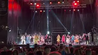 Banda Sinfónica Municipal de Las Palmas Grease en Las Fiestas Fundacionales 2023