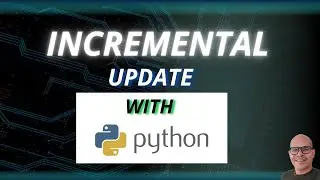 Atualização Incremental com Python - CDC (Change Data Capture) - Upsert