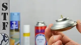 3 Things You Can Make From Aerosol Spray Cans