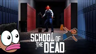 DEMON JANITOR KILLED EVERYONE IN THE SCHOOL | SCHOOL OF THE DEAD