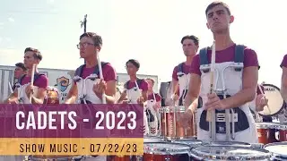 Cadets 2023 - Show Music