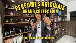 PERFUMES ORIGINAIS BRAND COLLECTION - DIRETO DA DISTRIBUIDORA