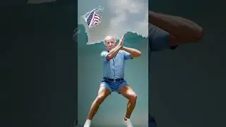 Joe Biden Happy as Shit - AI Dance