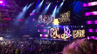 The Hardy Boyz full entrance - WWE RAW Live in O2 London 8 May 2017