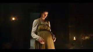 A DREAM SCENE WITH A PREGNANT Yenefer and Gerald:   THE WITCHER SEASON 2