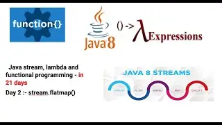 Java 8 stream   - FlatMap