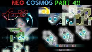 BLUE BALLS GOD? Neo Cosmos Part 4! T1-EX + T2-EX!