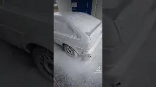 Sortie d'hivernage et premier lavage pour la Scirocco MK2 GTS de 1983 Youngtimer / Oldtimer