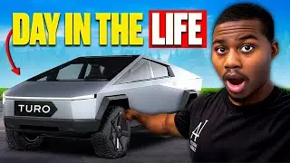 Day in the life as a 21 year old TURO POWERHOST