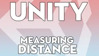 Unity Tutorials - Beginner 21 - Measuring Distance - Unity3DStudent.com