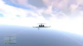Grand Theft Auto V_What happens when you Fly out to the end of the map