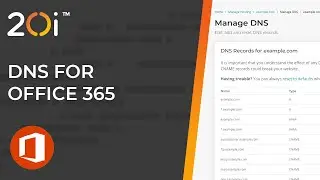 How to set DNS Records for Office 365 (Tutorial)
