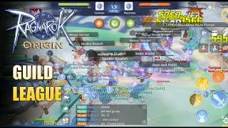 Ragnarok Origin Global - Guild War | Server Izlude 8 | Centurio vs Nusantara