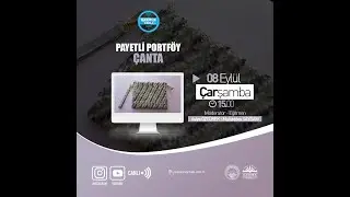 PAYETLİ PORTFÖY ÇANTA DİKİMİ  - CANLI YAYIN