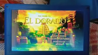 The Road to El Dorado 2000 DVD Menu Walkthrough