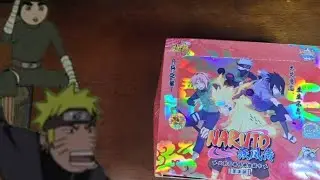 Opening Naruto Trading Cards - Happy New Year