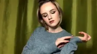 Green glam Makeup tutorial