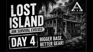🦅 Day 4: Unlock Flying & Metal Farming the EASY Way! | ARK Lost Island Survival