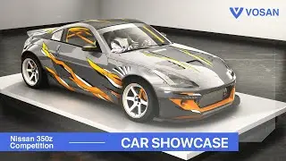 Nissan 350z Competition | Car Showcase | Assetto Corsa