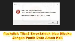 How to Overcome Flashdisk RunDll 