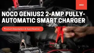 Noco Genius2 2-amp fully-automatic Smart Charger | Charge your batteries with NOCO
