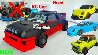 New F1 Wheels Glitch Solo Car Merge Glitch GTA Online Mod Cars